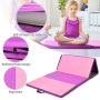 Gymnastics mat, 4-piece, 121.92 × 243.84 × 5.08 cm