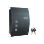 Anthracite mailbox GMB030G02