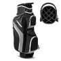 Golf bag, 14-way, 9 compartments
