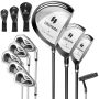 Golf Club Set, 9 Pieces