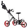 Golf cart, 3 wheels, 133 × 116 × 69 cm