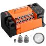 Точило для сверл VEVOR MR-13A, 3–15 мм, 13 цанг, 290 × 160 × 140 мм