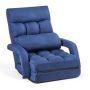 Grīdas krēsls VEVOR QX-0339-4, 5 regulējamas pozīcijas, 32 × 56 × 64 cm