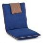 Grīdas krēsls VEVOR QX-0408C, 6 regulējamas pozīcijas, 46 × 17 × 49 cm