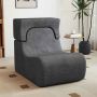Floor chair, with removable headrest, Gray, 95.25 × 81.28 × 62.23 cm
