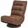 Floor gaming chair, 5 backrest positions, 58.42 × 82.55 × 74.93 cm