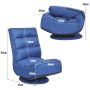 Floor gaming chair, 5 backrest positions, 59 × 83 × 75 cm
