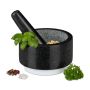 Ступка Relaxdays 10029954.0, 2 предмета, Ø 14 × 8,5 см