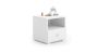 Children's bedside table Emi 40.5x37x40 cm, white