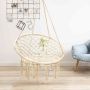 Hammock chair, with metal stand, 80 × 60 × 110 cm