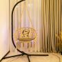 Hammock chair, with 36 LED lights, Ø 81 × 152 cm