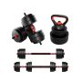Athler Lion 25 Dumbbell and Barbell Set