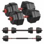 SONGMICS Dumbbell Set, 40 kg