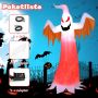 Halloween decoration, ghost, 120 × 90 × 180 cm