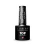 Гибридное финишное покрытие для ногтей CLARESA TOP NO WIPE GLITTER SILVER, 5 г