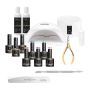 Стартовый набор для гибридных ногтей OCHO NAILS, 5 лаков