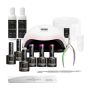 Стартовый набор для гибридных ногтей OCHO NAILS, 4 лака