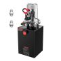 Гидравлический силовой агрегат VEVOR TDDC12V-1.6KW-S-12L, Двухсторонний, 12 qt, 555 × 200 × 225 мм