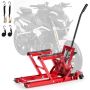 Hidrauliskais motocikla domkrats VEVOR ZX0901-3C, 4 riteņi, 104,5 × 36 × 74,5 cm