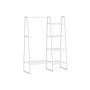 Clothes rack 40x101.7x153.3cm., white