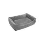 Dog bed with washable cover