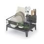 SONGMICS KCS550B01 dish dryer, with cutlery holder, 31 × 42 × 18.5 cm
