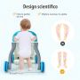 Interactive baby walker, with removable panel, 49 × 42.5 × 44 cm