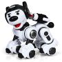 Interactive Robotic Dog, with Remote Control, 17.78 × 25.4 × 25.4 cm