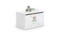 Children's chest of drawers Daria 42x40x73 cm, teddy bear