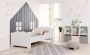 Children's bed Anna with mattress 144 cm x 75 cm x 63 cm
