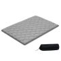 Japāņu tatami matracis VEVOR KZ-007, salokāms, pelēks, 137,2 × 203,2 × 8,9 cm