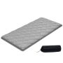 Japāņu tatami futona matracis VEVOR KZ-001, Salokāms, Pelēks, 203,2 × 99,1 × 6,35 cm