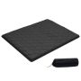 Japāņu tatami futona matracis VEVOR KZ-011, Karalienes izmēra salokāms, Melns, 203,2 × 152,4 × 8,9 cm