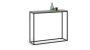 Concrete design console table Console 100x80x30cm, dark gray
