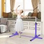 Youth horizontal gymnastic bar, 12 steps, 200 × 120 × 91–150 cm
