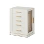 Jewelry box 16x22.2x28.5cm., various colors