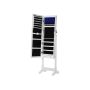 Jewelry box with LED lighting JBC94W, white