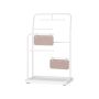 Jewelry stand 13x21.5x33.7cm., white
