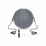 Yoga ball seat chair, with 2 resistance bands, Ø 65 × 65 cm