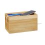 Kabeļu kaste Relaxdays 10022183.0, 25,5 × 14 × 14 cm