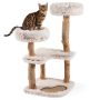 Cat tower, 2 cushions, 48.3 × 101.6 × 48.3 cm