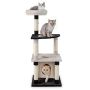 Cat scratching post, 49 × 49 × 122.5 cm