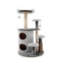 Cat Scratching Post, 6-Tier, 59.69 × 59.69 × 101.6 cm