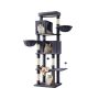 Feandrea cat tree, 2 caves, 2 hammocks, 5 scratching posts, 59 × 48 × 190.7 cm