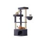 Feandrea cat scratching post PCT009G02, 48.5 × 48.5 × 140.7 cm