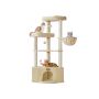 Cat scratching post Feandrea PCT009Y01, 48.5 × 48.5 × 140.7 cm
