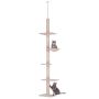 Cat crate PawHut 40x34x260cm., beige