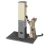 Cat scratching post, with two EVA massage plates, 60 × 40 × 79 cm