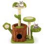 Cat Scratcher, With House