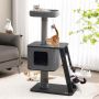 Cat Scratching Post, Three-Layer, 60 × 40 × 108 cm